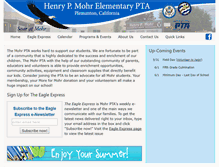 Tablet Screenshot of mohrpta.org